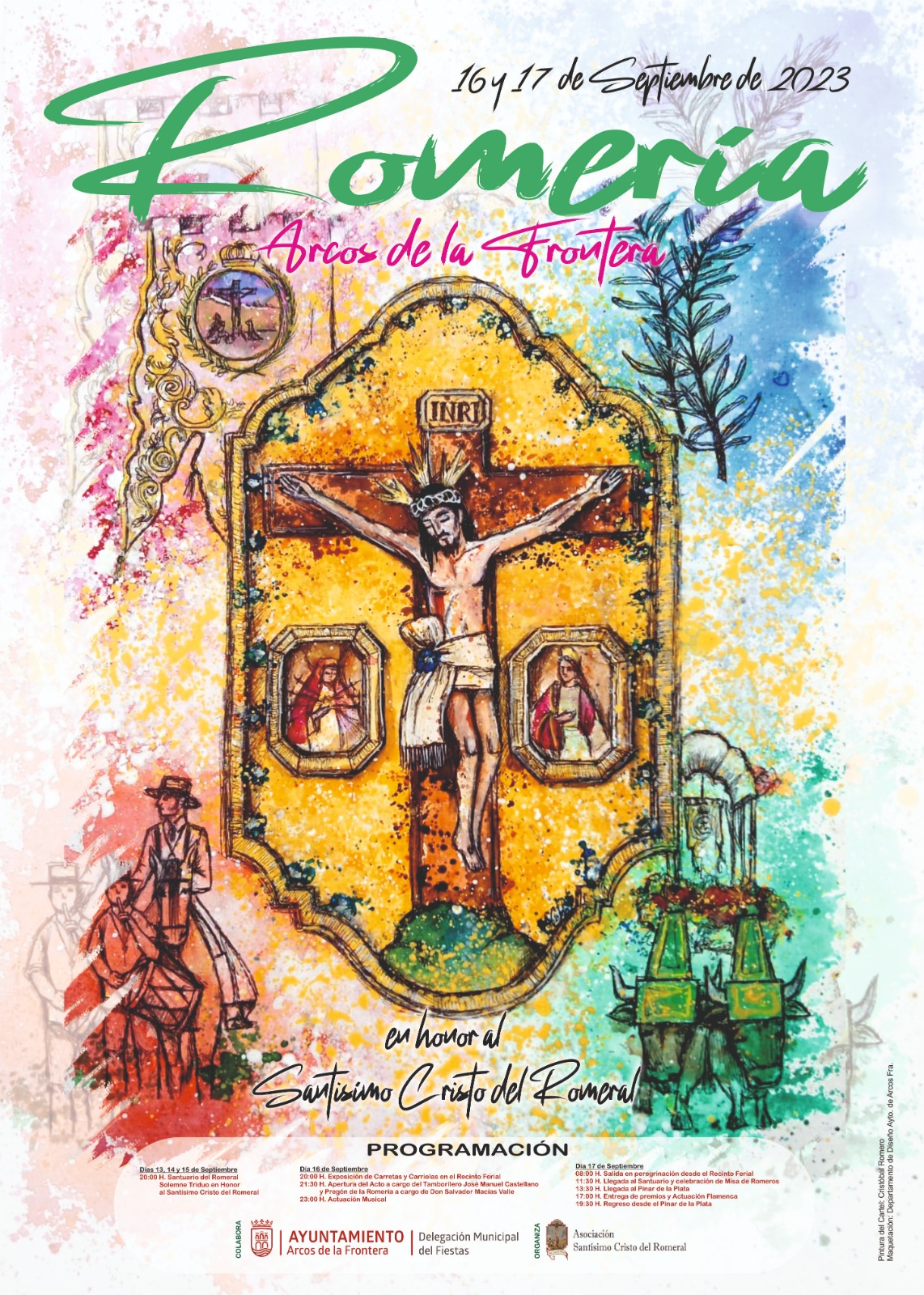 Romería del Cristo de El Romeral  